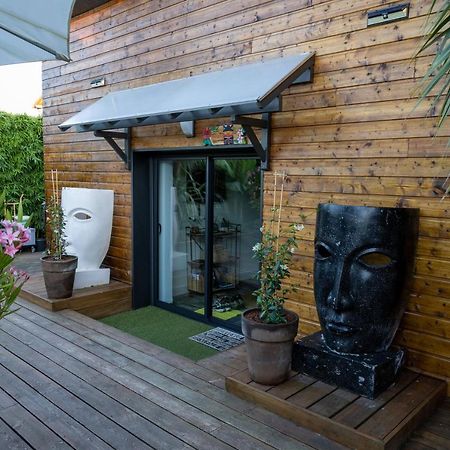 Les Petits Bambous Apartment Gujan-Mestras Exterior foto