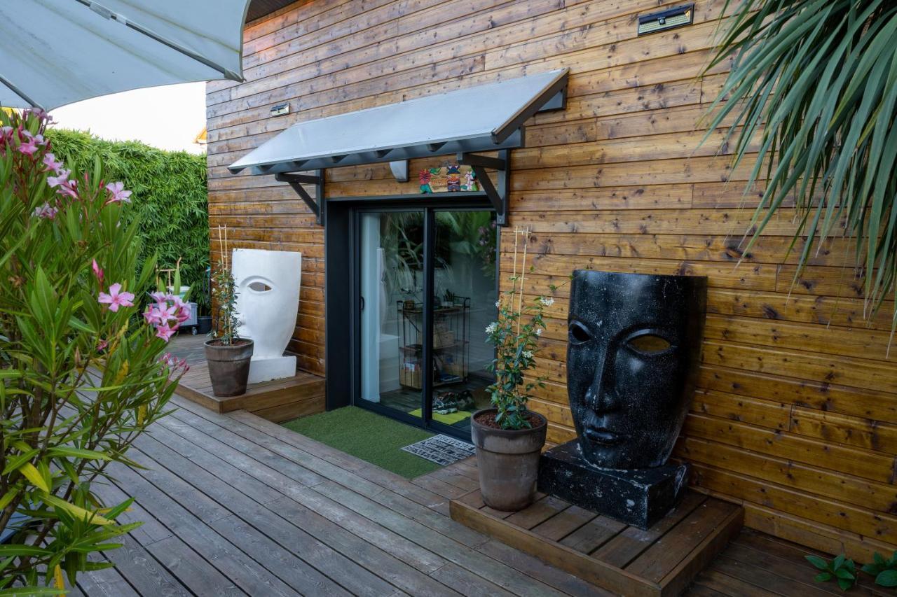 Les Petits Bambous Apartment Gujan-Mestras Exterior foto