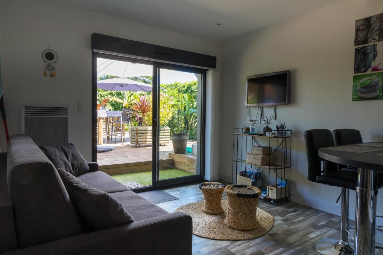 Les Petits Bambous Apartment Gujan-Mestras Exterior foto