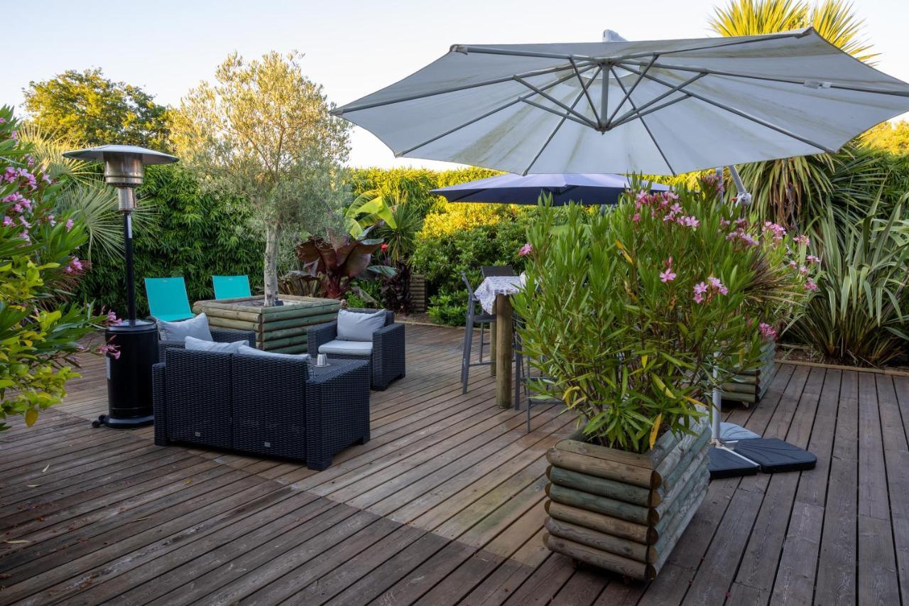 Les Petits Bambous Apartment Gujan-Mestras Exterior foto